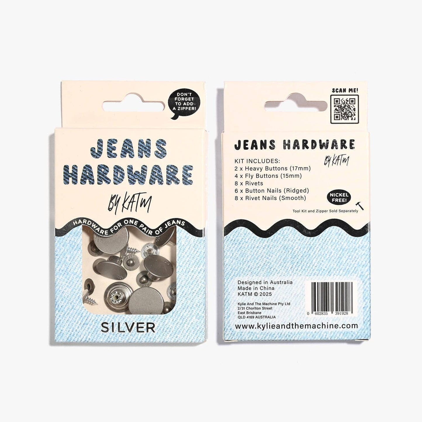 KATM Jeans Hardware Kit