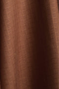 Little Tile Linen Viscose Blend - Pecan Pie