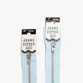 6" Jeans Zipper - Various Colors