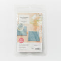 Sashiko Hidamari Pair of Coasters Kit - Blue