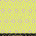 Lofi Linens - Bitmapped in Neon Yellow