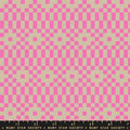 Lofi Linens - Bitmapped in Neon Pink