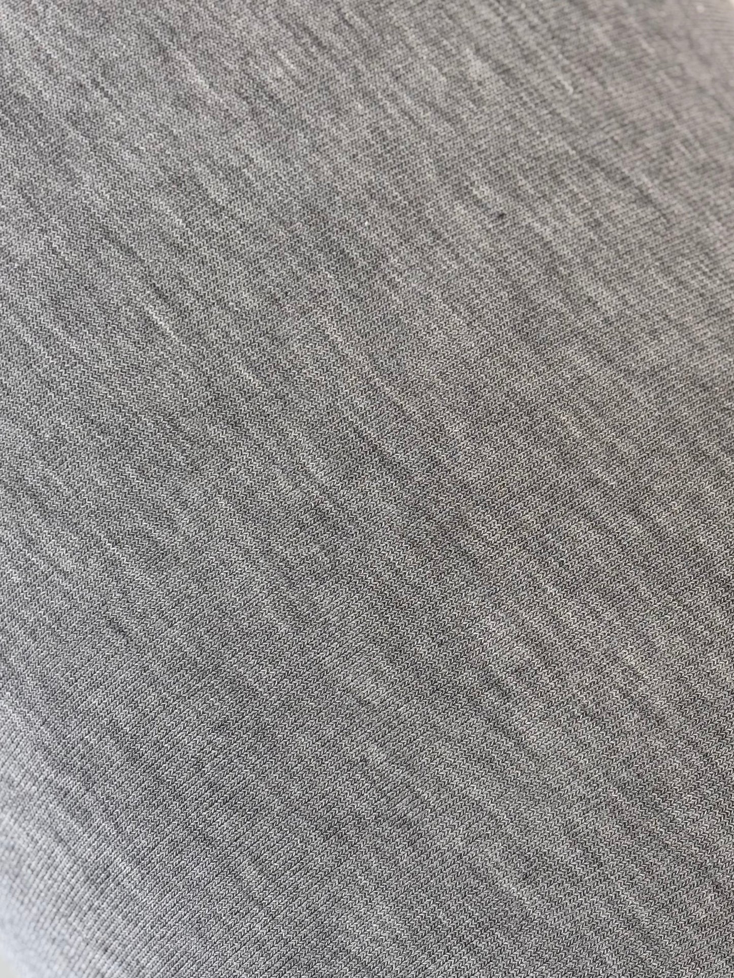 Deadstock Hacci Sweater Knit - Heather Grey