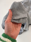 Deadstock Hacci Sweater Knit - Heather Grey
