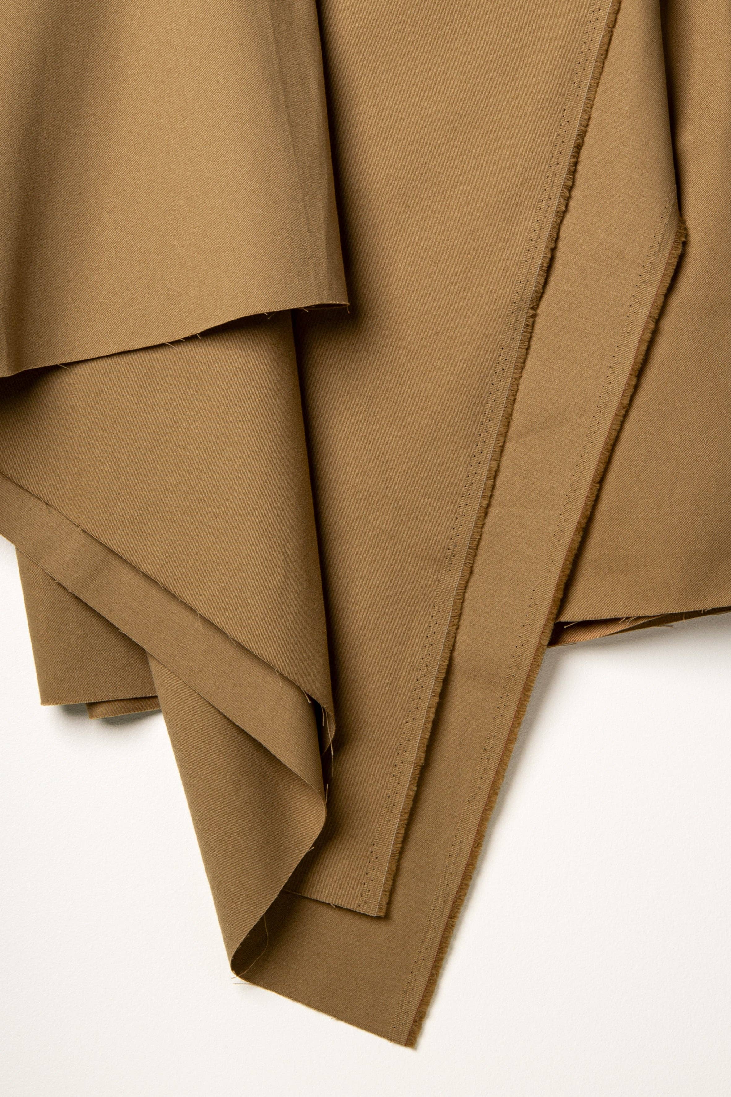 Lightweight Gabardine - Iced Mocha