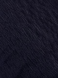 Deadstock Navy Plissé