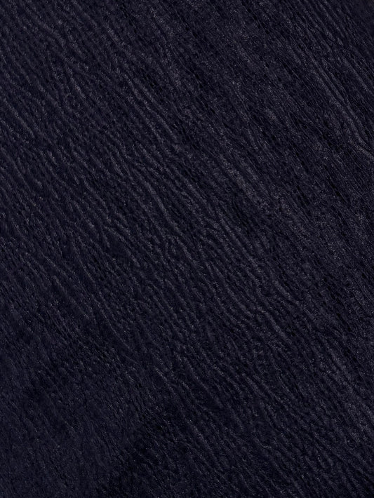 Deadstock Navy Plissé