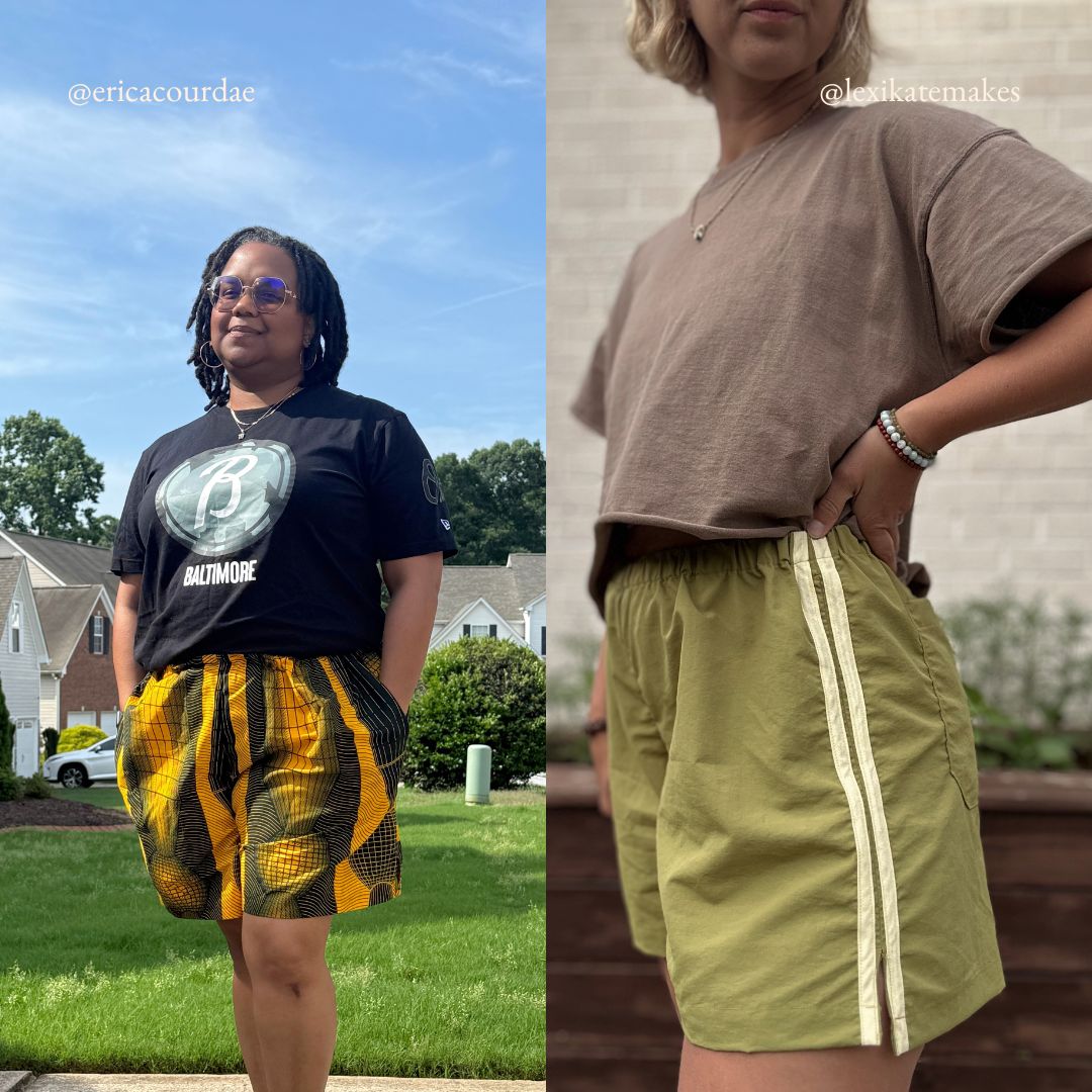 Syd Graham Patterns Avenue Shorts - PDF Pattern