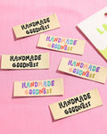 Handmade Goodness Woven Labels