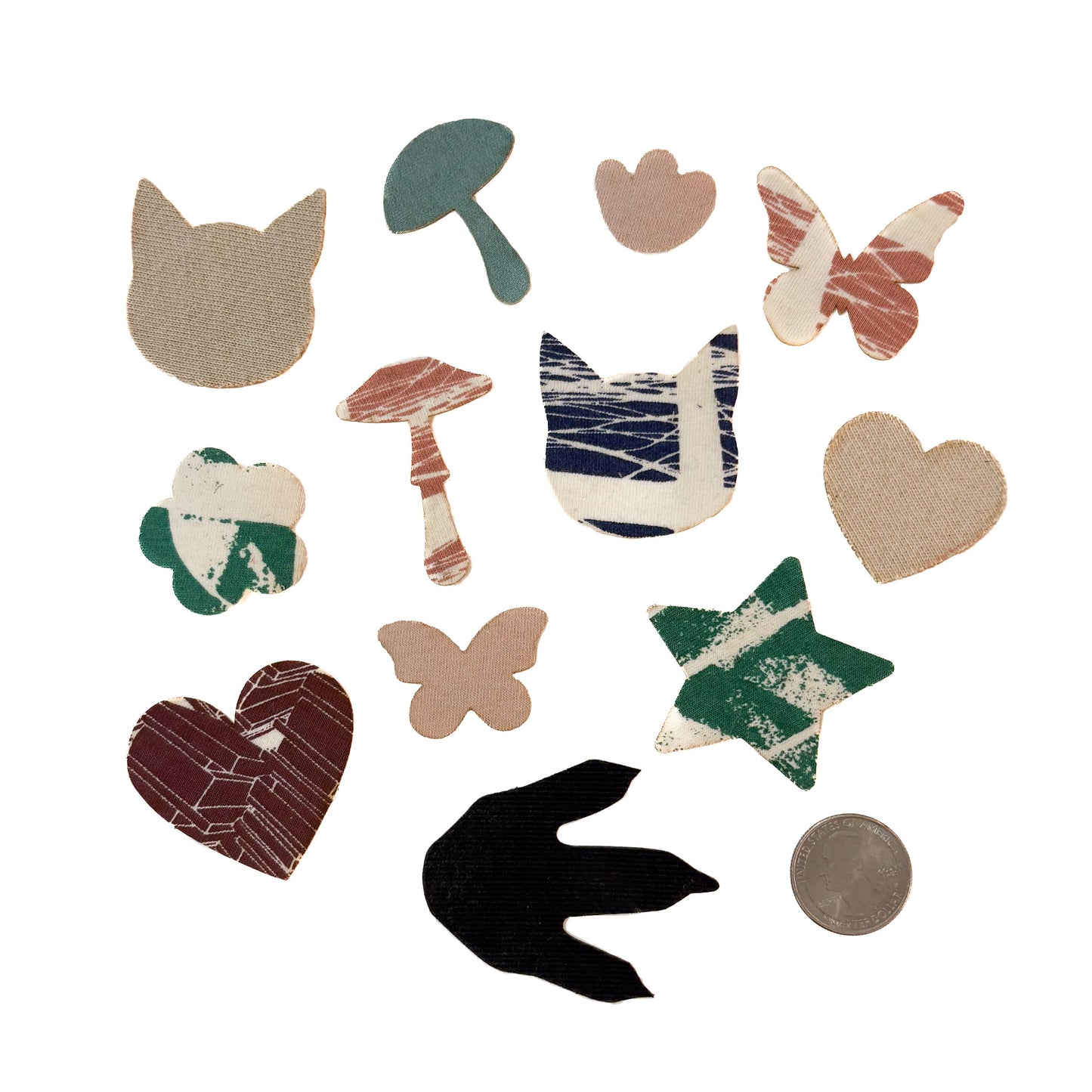 Iron-on Knit Patches - Mini