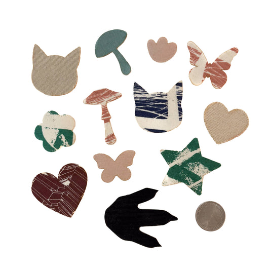 Iron-on Knit Patches - Mini