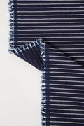 Denim Stripes - Indigo