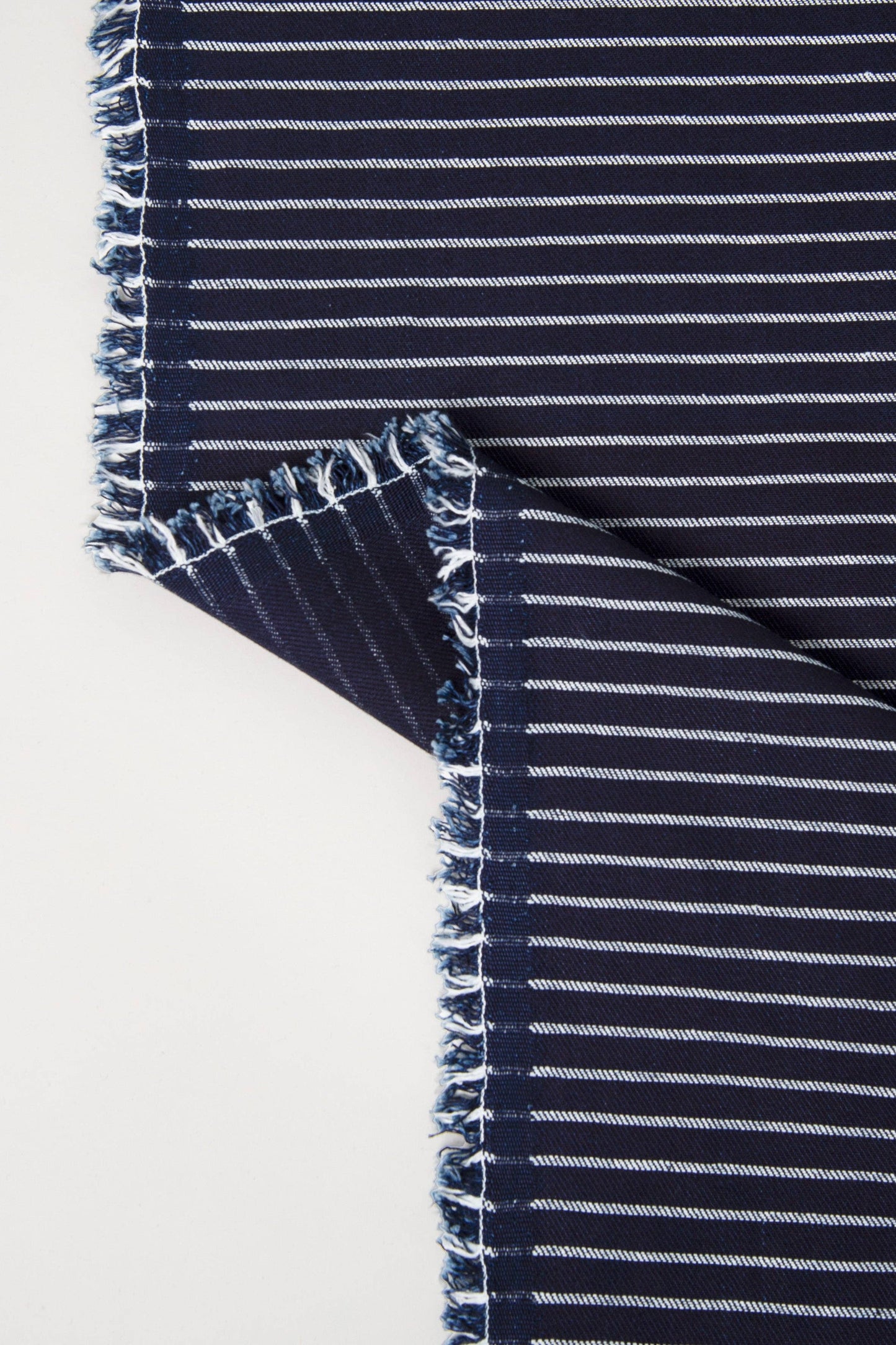 Denim Stripes - Indigo