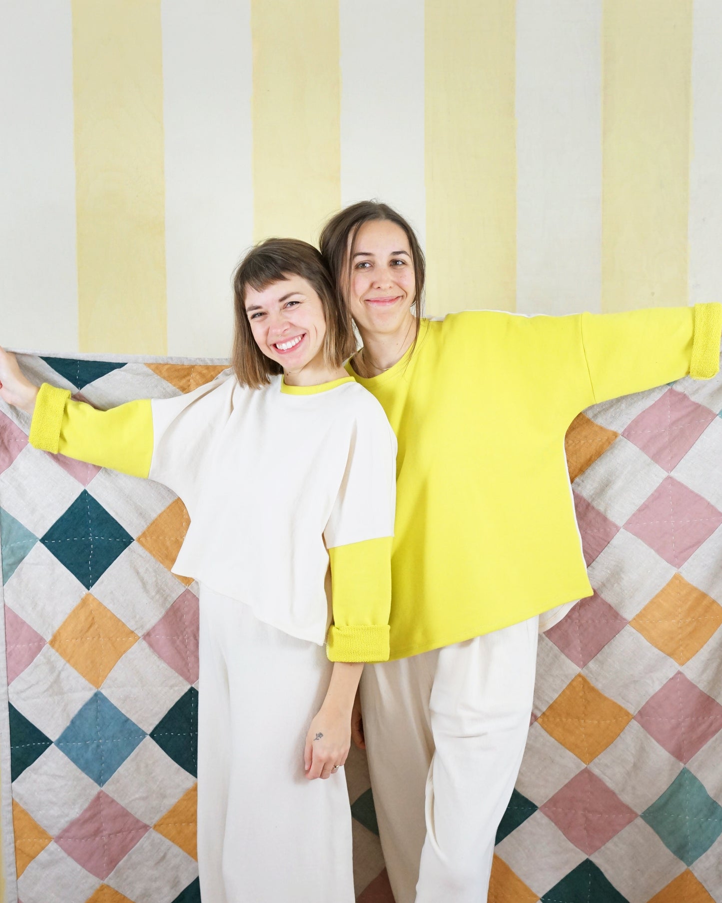 Matchy Matchy Sewing Club All Around Crew - PDF Pattern