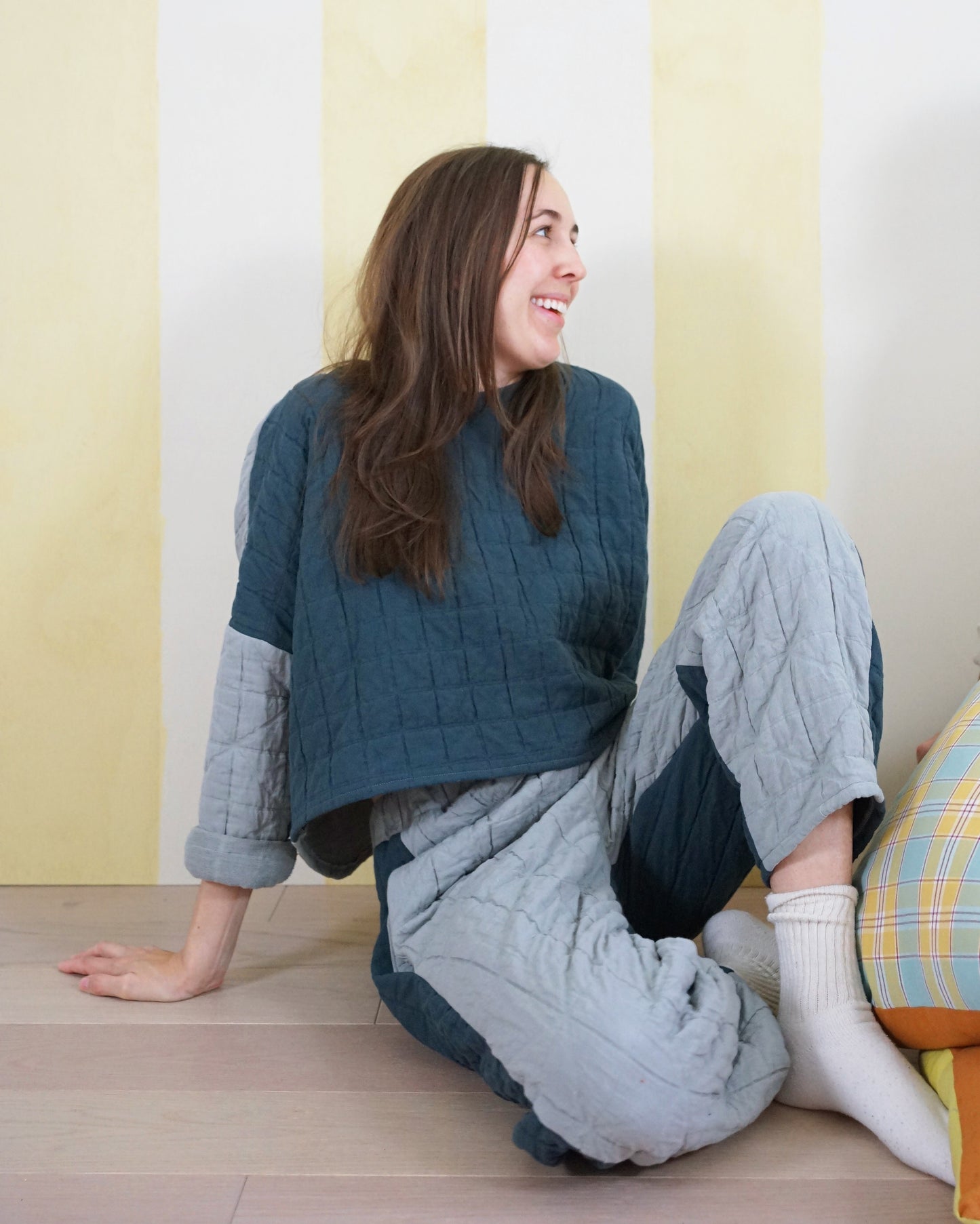 Matchy Matchy Sewing Club All Around Crew - PDF Pattern