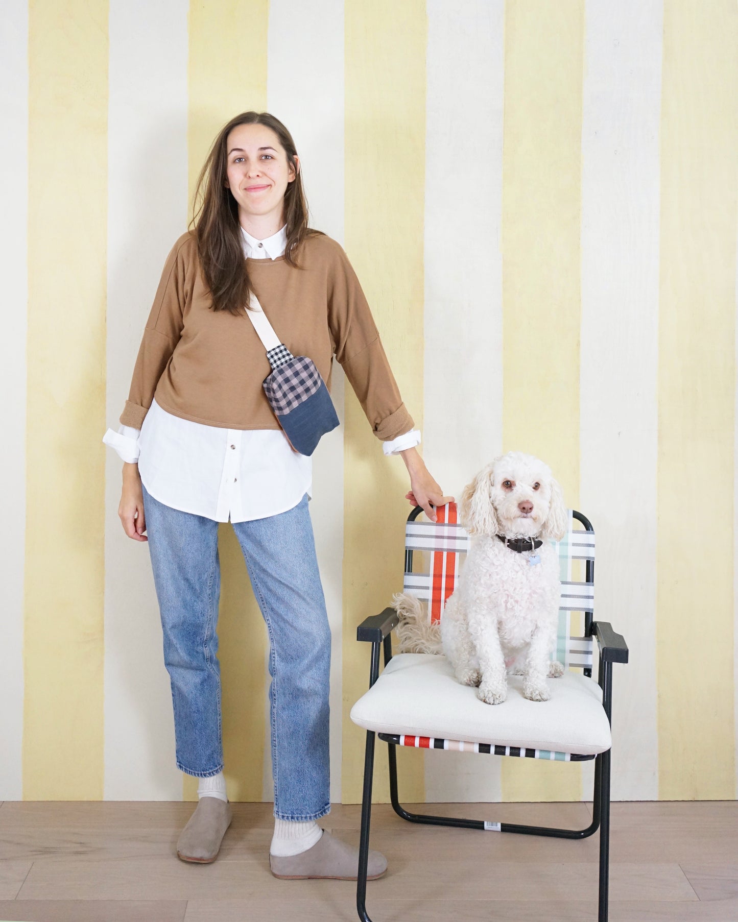 Matchy Matchy Sewing Club All Around Crew - PDF Pattern
