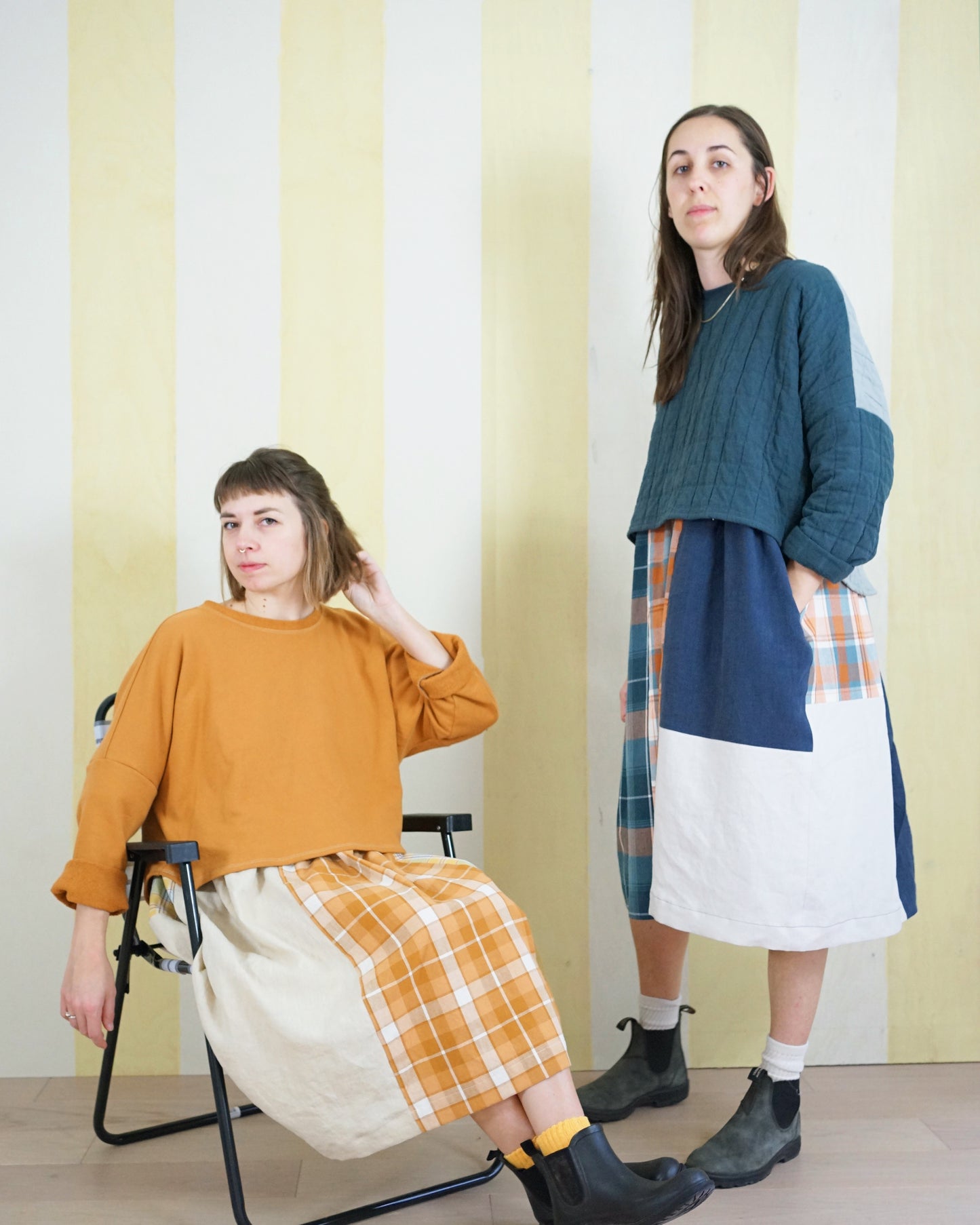 Matchy Matchy Sewing Club All Around Crew - PDF Pattern