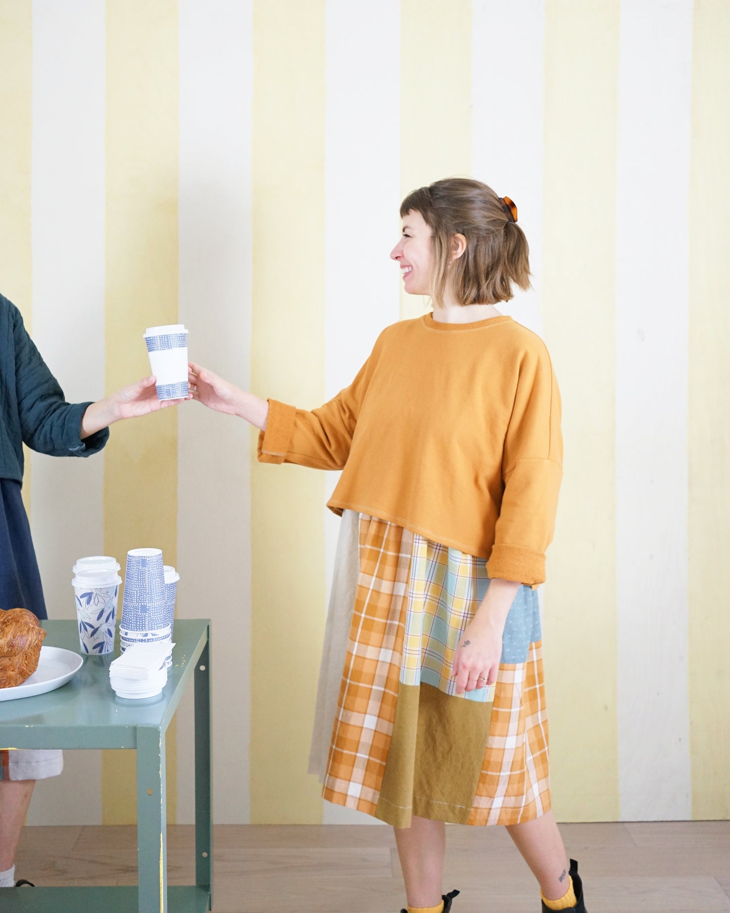 Matchy Matchy Sewing Club All Around Crew - PDF Pattern