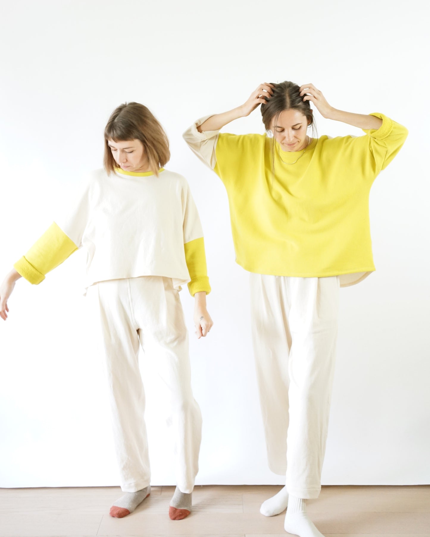 Matchy Matchy Sewing Club All Around Crew - PDF Pattern