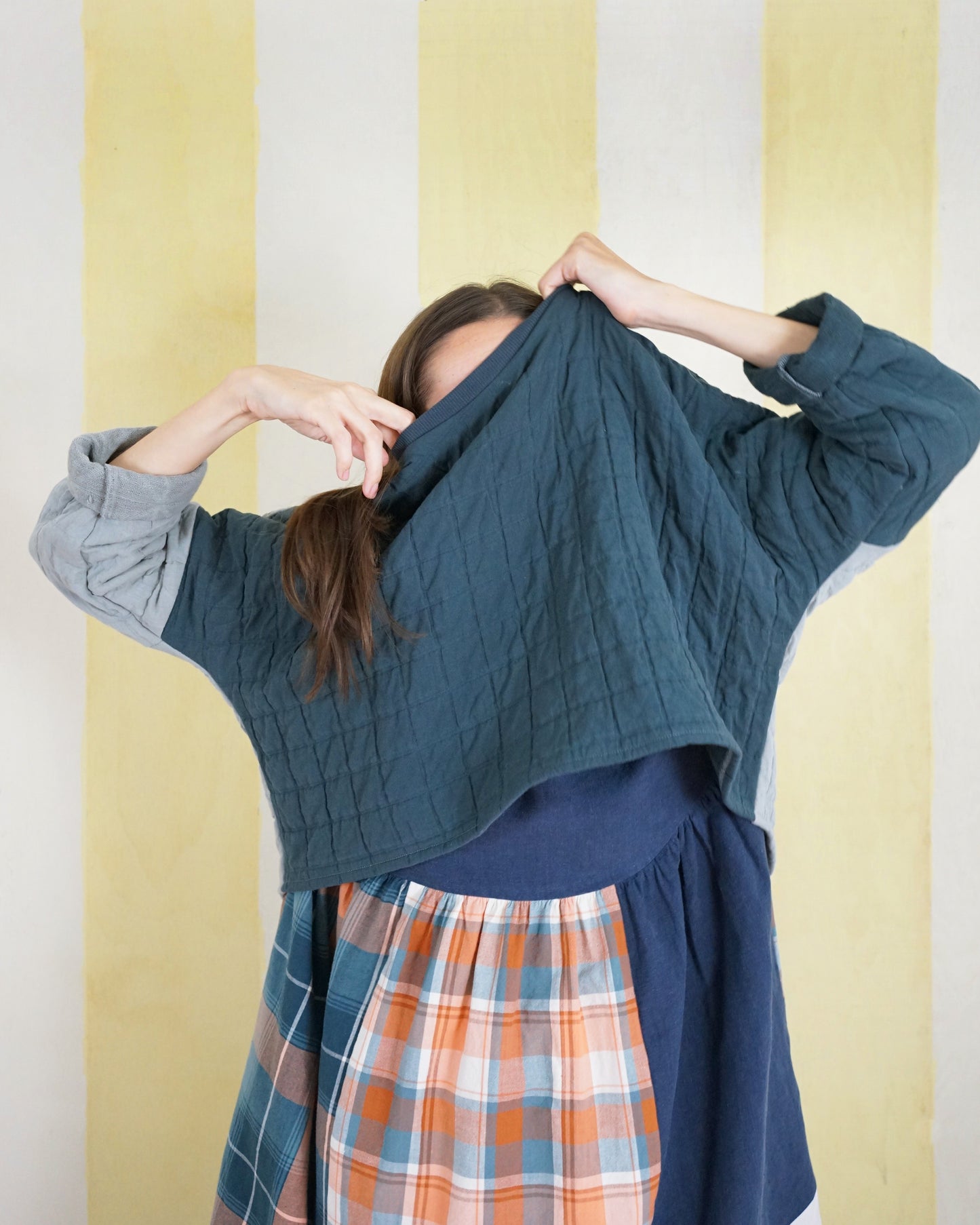 Matchy Matchy Sewing Club All Around Crew - PDF Pattern