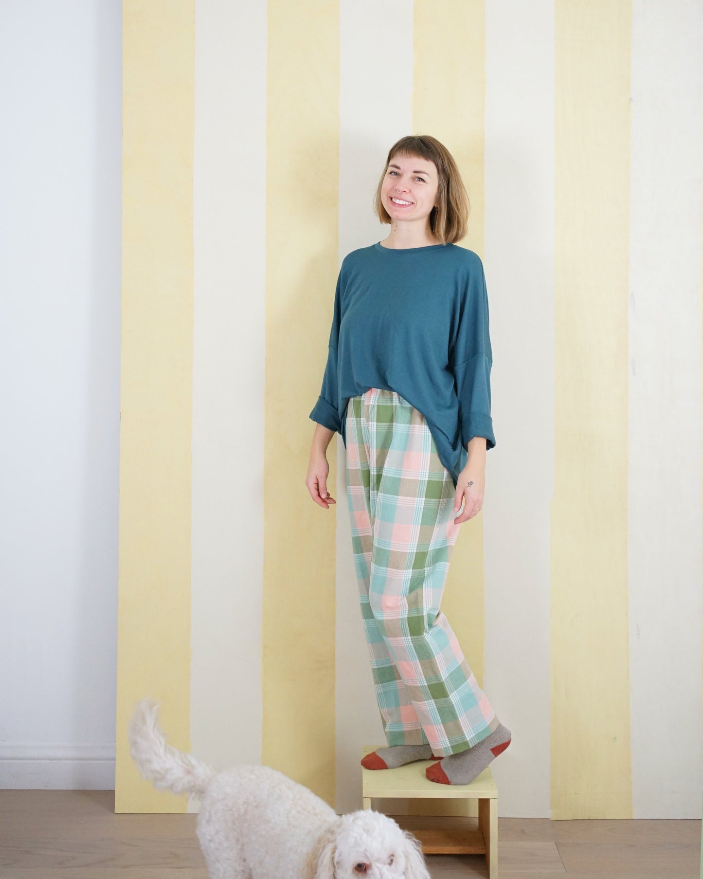 Matchy Matchy Sewing Club All Around Crew - PDF Pattern