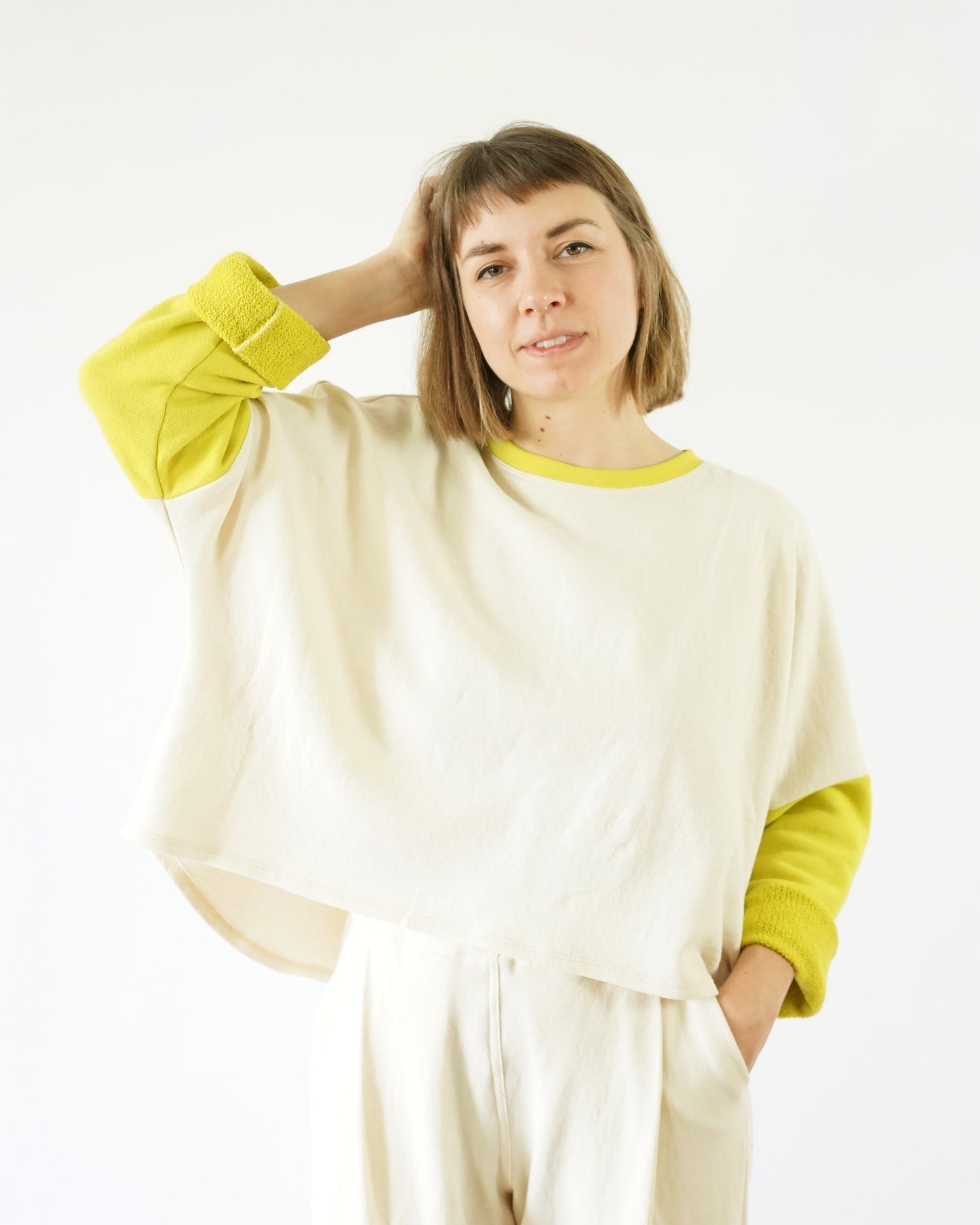 Matchy Matchy Sewing Club All Around Crew - PDF Pattern