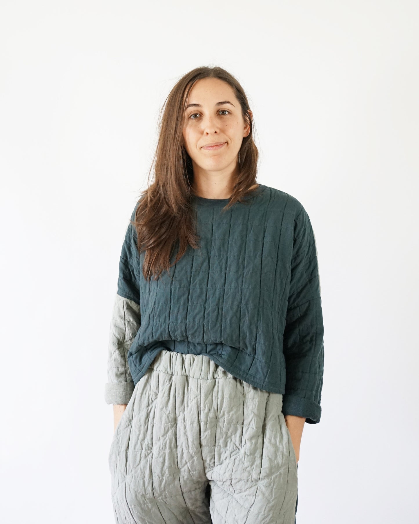 Matchy Matchy Sewing Club All Around Crew - PDF Pattern