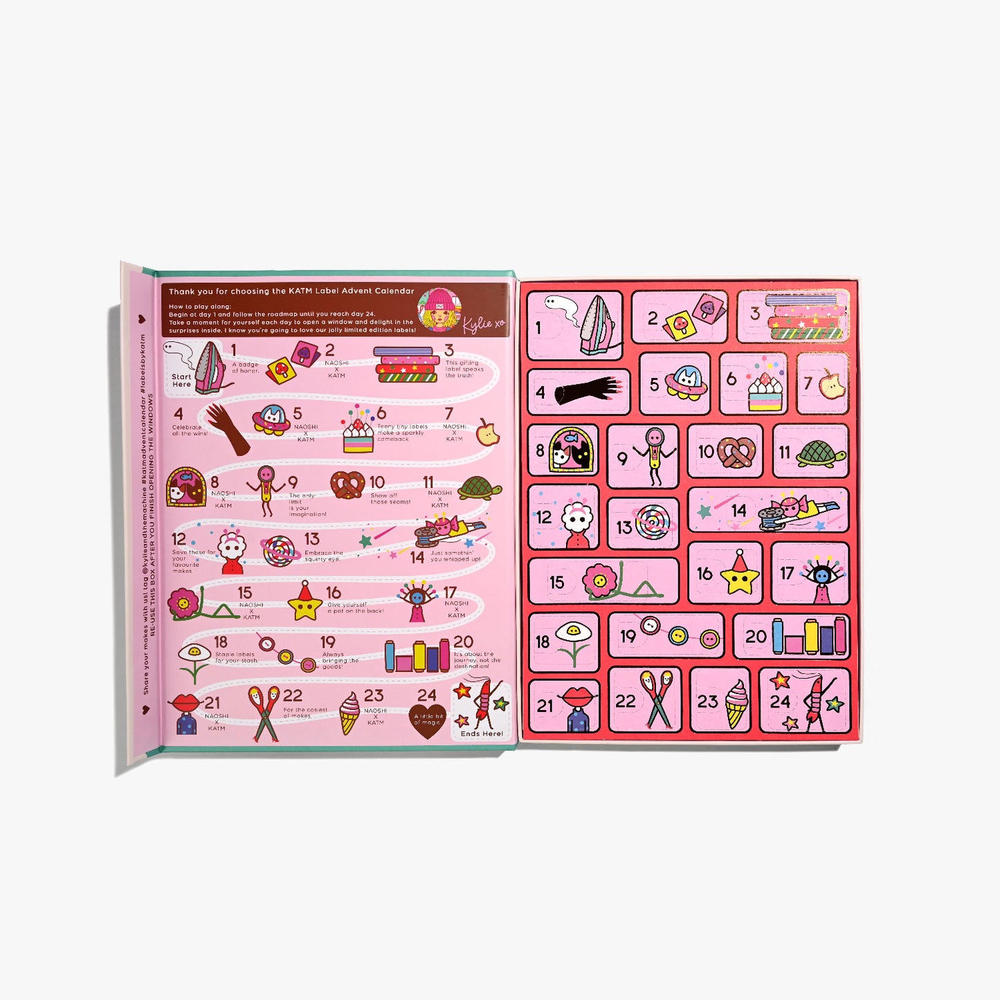 2025 KATM Advent Calendar - Pre-Order
