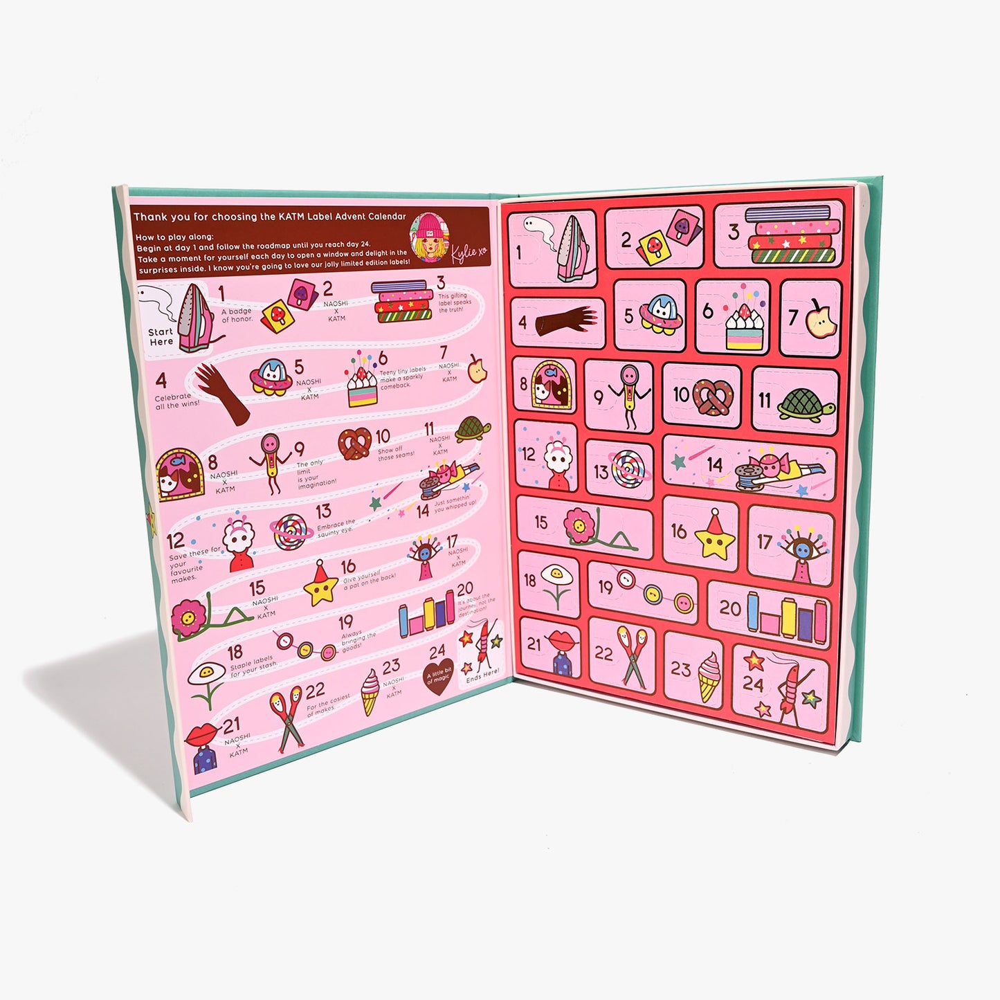 2025 KATM Advent Calendar - Pre-Order
