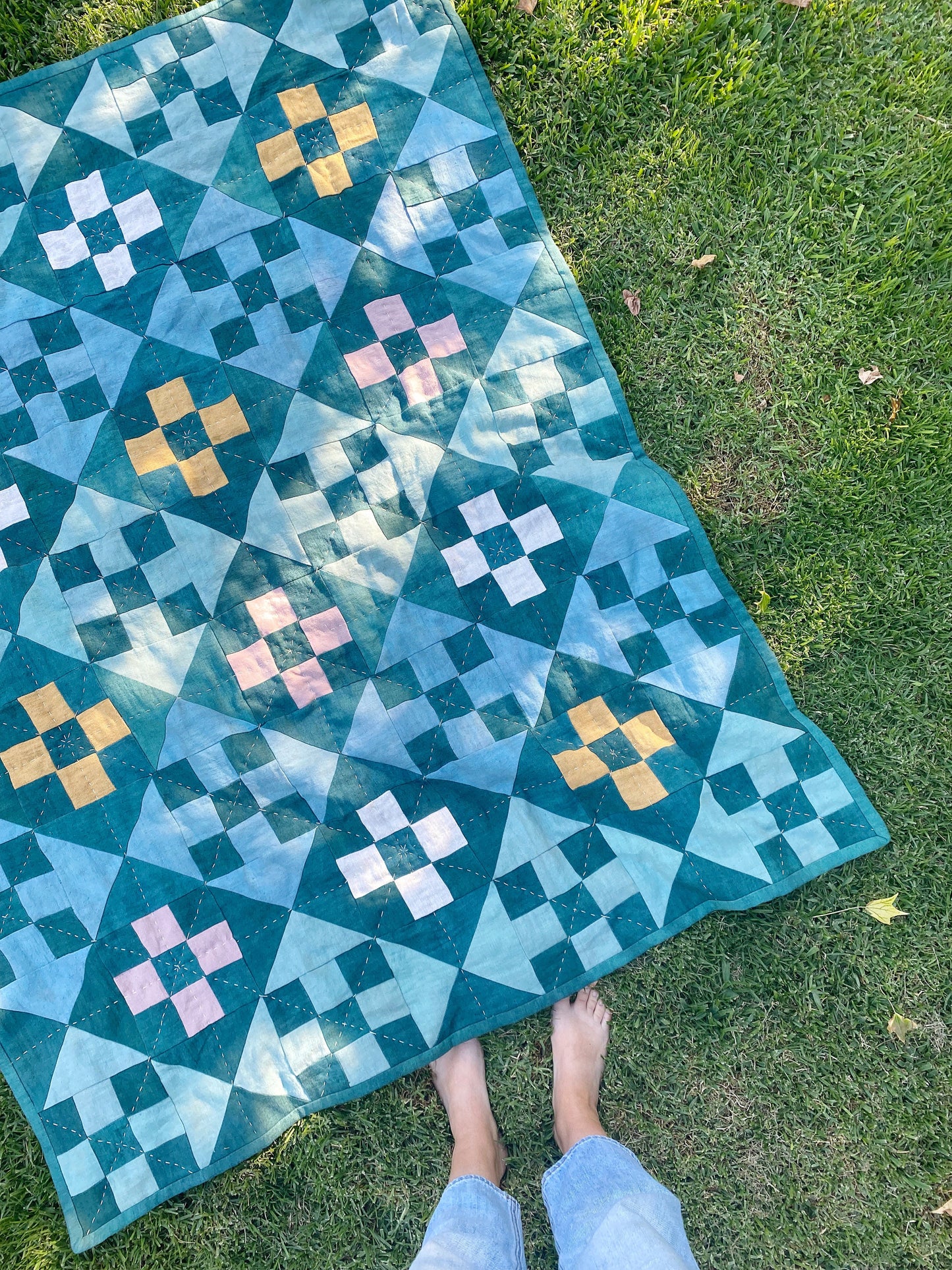 Confident Beginner: Learn to Quilt! Tuesday Mornings (September & October)