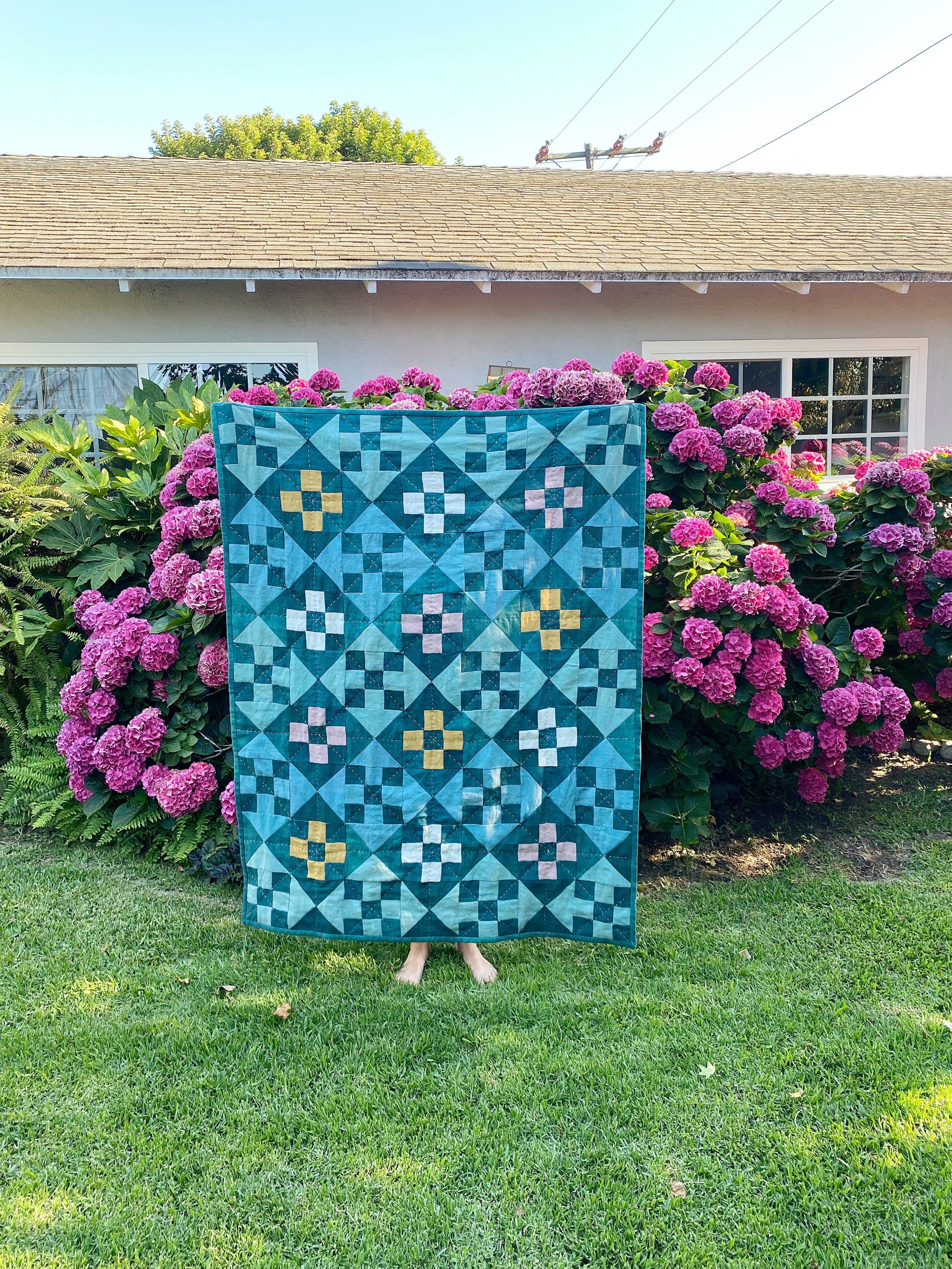 Confident Beginner: Learn to Quilt! Tuesday Mornings (September & October)