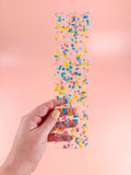 Confetti 2.5 x 10" Quilting Ruler