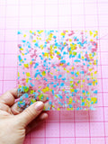 Confetti Charm Square Ruler (5x5")