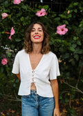 Paradise Patterns Plumeria Top - PDF Pattern