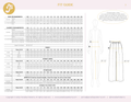 Paradise Patterns Protea Pants - PDF Pattern