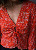 Paradise Patterns Plumeria Top - PDF Pattern