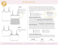 Paradise Patterns Sommar Camisole - PDF Pattern