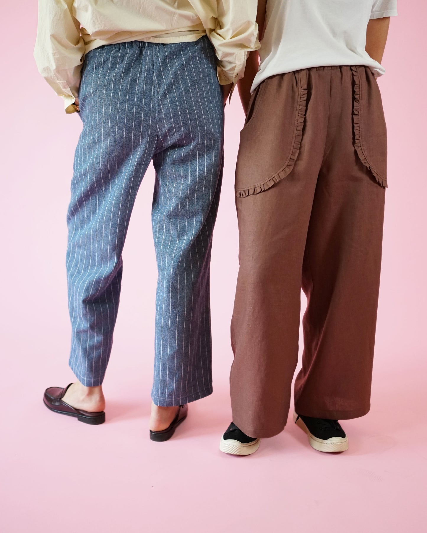 Matchy Matchy Sewing Club Apron Pocket Pants - PDF Pattern