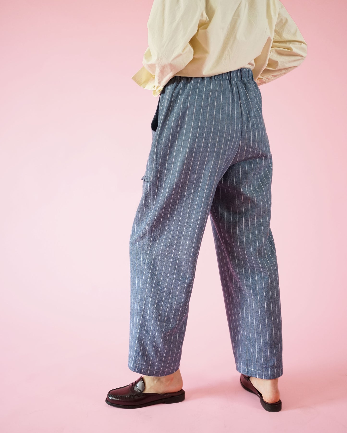 Matchy Matchy Sewing Club Apron Pocket Pants - PDF Pattern
