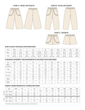 Matchy Matchy Sewing Club Apron Pocket Pants - PDF Pattern