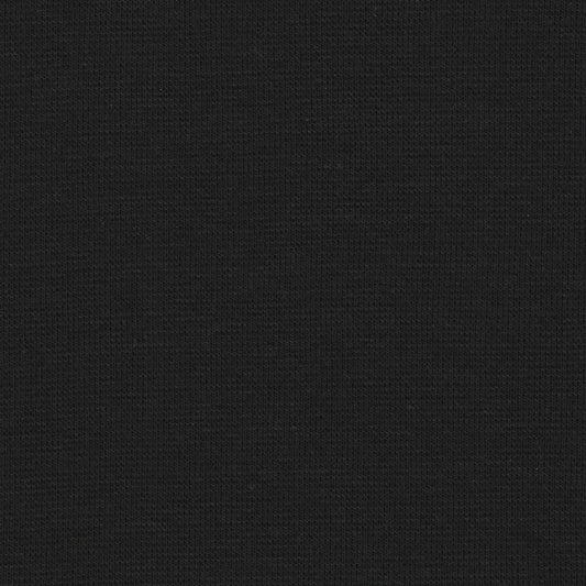 Avalon 1x1 Rib Knit - Onyx