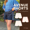 Syd Graham Patterns Avenue Shorts - PDF Pattern