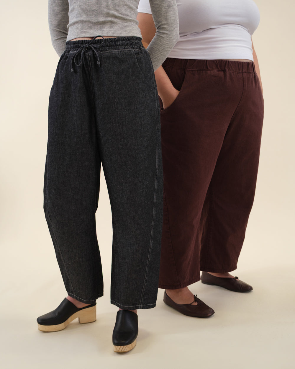 Confident Beginner: Parker Pants, August 8 & 9