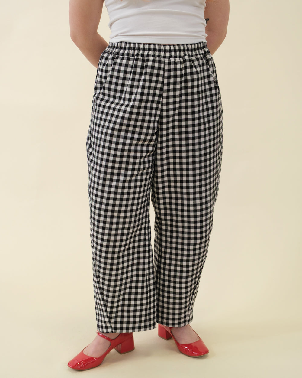 Confident Beginner: Parker Pants, August 8 & 9