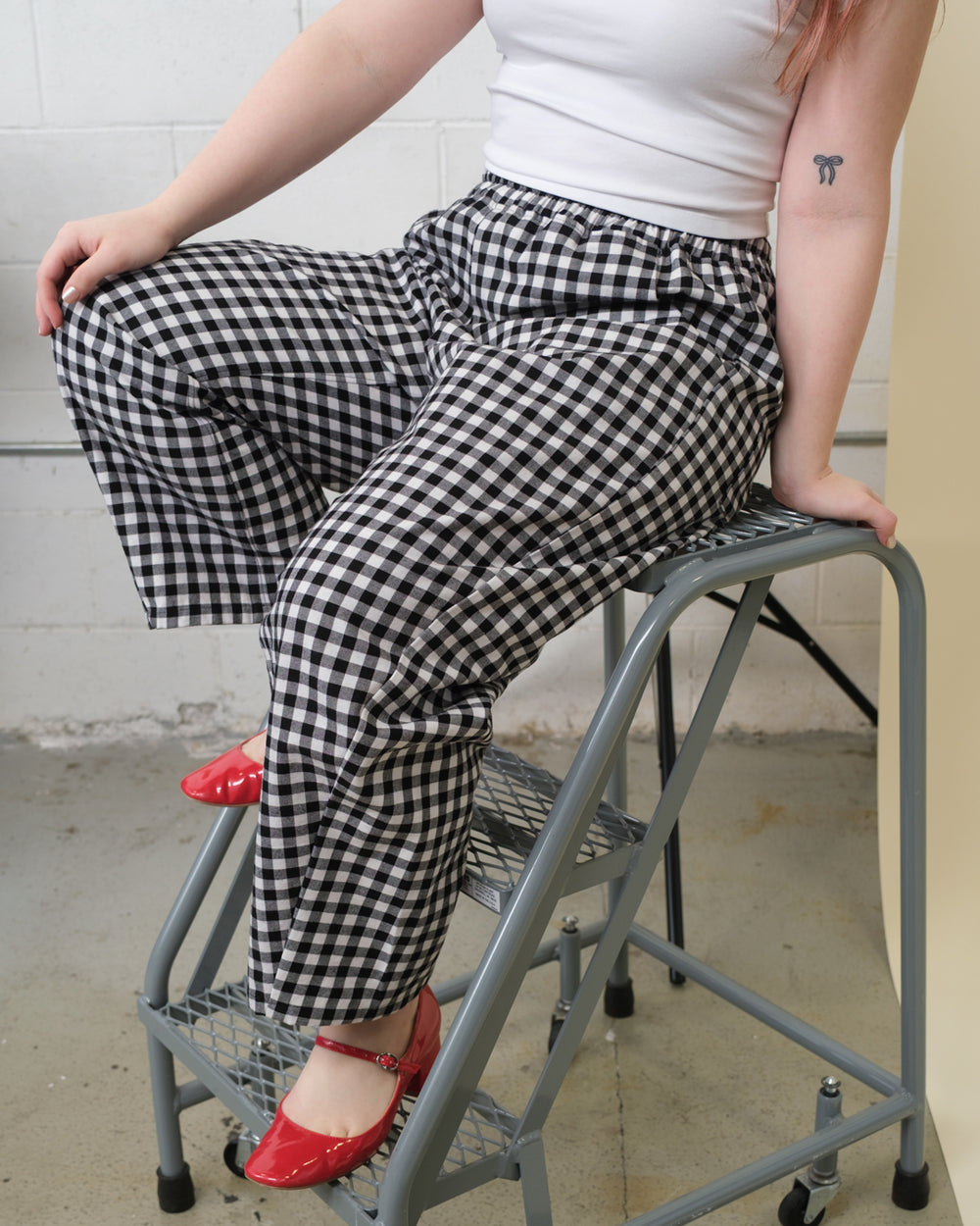 Confident Beginner: Parker Pants, August 8 & 9