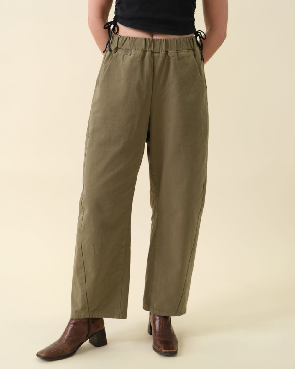 Confident Beginner: Parker Pants, August 8 & 9