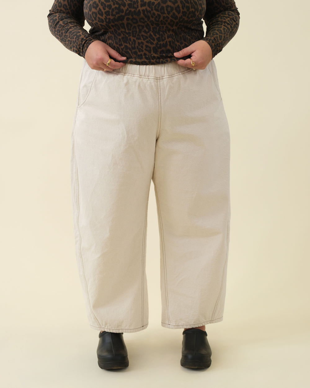 Confident Beginner: Parker Pants, August 8 & 9