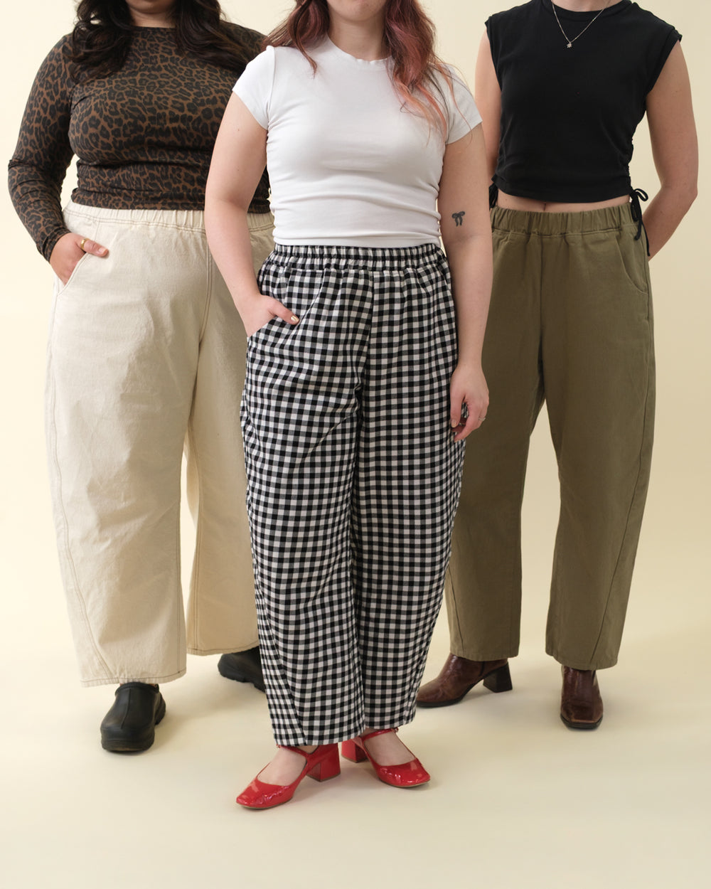 Confident Beginner: Parker Pants, August 8 & 9
