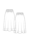 Elizabeth Suzann Bel Skirt - PDF Pattern