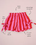 Matchy Matchy Sewing Club Bow Boxer Short - PDF Pattern